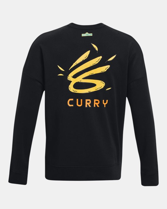 เสื้อคอกลม Curry Big Bird สำหรับผู้ชาย, Black, pdpMainDesktop image number 6